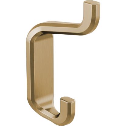 Picture of R++ 693598-GL DOUBLE ROBE HOOK