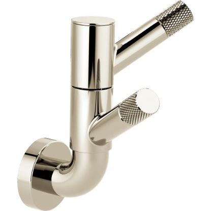 Picture of R++ 693537-PN DOUBLE ROBE HOOK