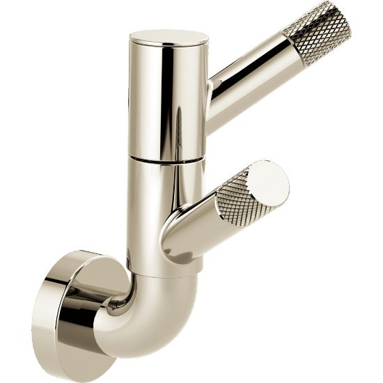 Picture of R++ 693537-PN DOUBLE ROBE HOOK