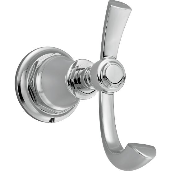 Picture of R++ 693561-PC DOUBLE ROBE HOOK