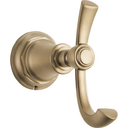 Picture of R++ 693561-GL DOUBLE ROBE HOOK