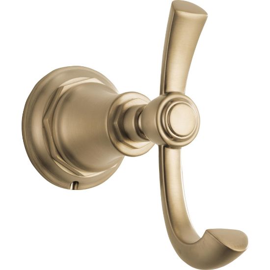 Picture of R++ 693561-GL DOUBLE ROBE HOOK