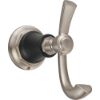 Picture of R++ 693561-NKBL DOUBLE ROBE HOOK