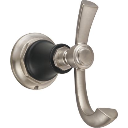 Picture of R++ 693561-NKBL DOUBLE ROBE HOOK