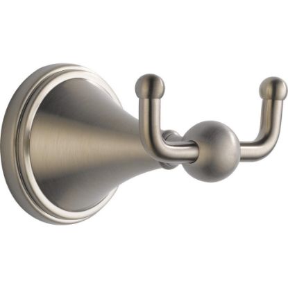 Picture of R++ 69535-BN TRADBL ROBE HOOK BN