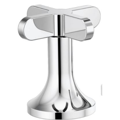 Picture of R++ HX675-PC ROMAN TUB CROSS HANDLE