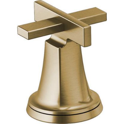 Picture of R++ HX698-GL ROMAN TUB HANDLE KIT CROSS