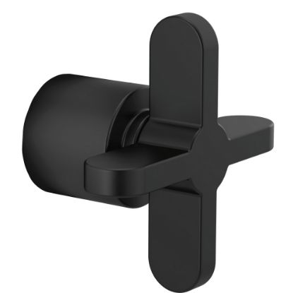 Picture of R++ HX975-BL DIVERTER CROSS HANDLE