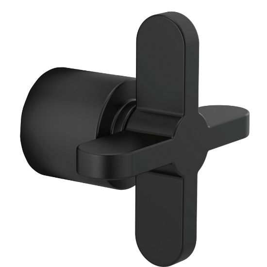 Picture of R++ HX975-BL DIVERTER CROSS HANDLE