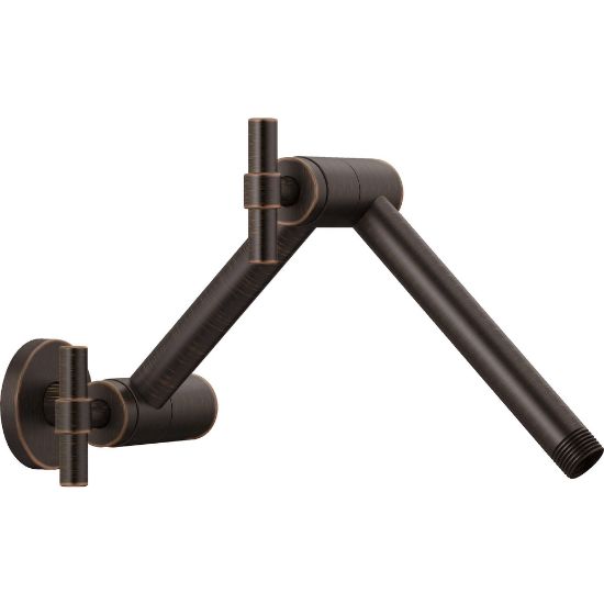 Picture of R++ RP81434RB SHOWER ARM AND FLANGE