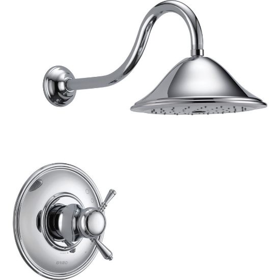 Picture of R++ T60210-PC TRAD SHWR TRIM CHR