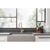Picture of R++63065LF-PNLHP SQR P/D KITCHEN FAUCET