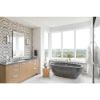 Picture of R++ 693561-PN DOUBLE ROBE HOOK