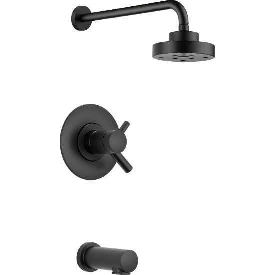 Picture of R++ T60475-BL TUB SHOWER MEDIUM FLOW