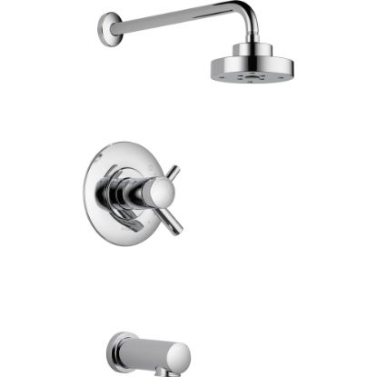 Picture of R++ T60475-PC TUB SHOWER MEDIUM FLOW