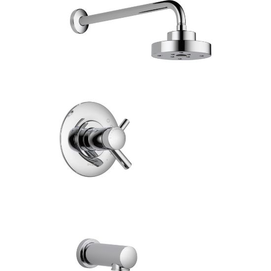 Picture of R++ T60475-PC TUB SHOWER MEDIUM FLOW