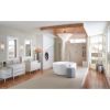 Picture of R++ RP70765PC BRIZ 10 CEILMN SHW ARM&FLG