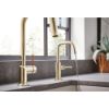 Picture of R++63065LF-PNLHP SQR P/D KITCHEN FAUCET