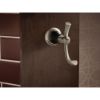 Picture of R++ 693561-NKBL DOUBLE ROBE HOOK