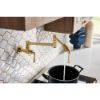 Picture of R++ 62874LF-PG WALL MOUNT POT FILLER  L