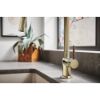 Picture of R++63065LF-PNLHP SQR P/D KITCHEN FAUCET