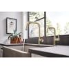 Picture of R++63065LF-PNLHP SQR P/D KITCHEN FAUCET