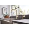 Picture of R++63065LF-PNLHP SQR P/D KITCHEN FAUCET