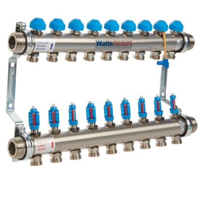 Image de D3803009SS 1" INOX COLL DEBITMETRE M-9