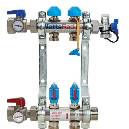 Picture of D3803002SSKIT 1" FLOWMET MAN SS M-2
