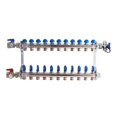 Picture of D3803011SSKIT 1" FLOWMET MAN SS M-11