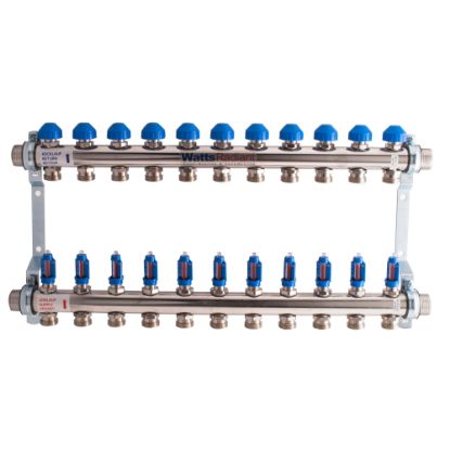 Image de D3803011SS 1" INOX COLL DEBITMETRE M-11