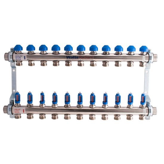 Image sur D3803011SS 1" INOX COLL DEBITMETRE M-11