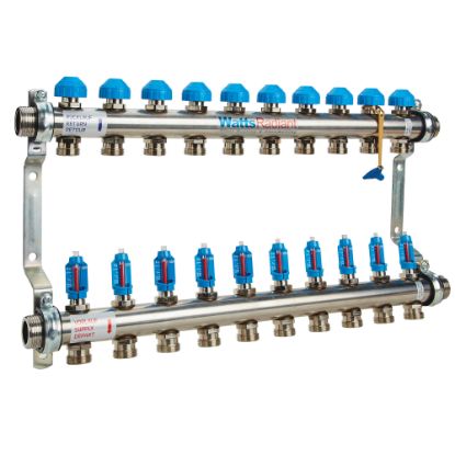 Image de D3803010SS 1" INOX COLL DEBITMETRE M-10