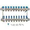 Picture of D3807610SS 1-1/2"SS FLOWMETER MANIF M-10