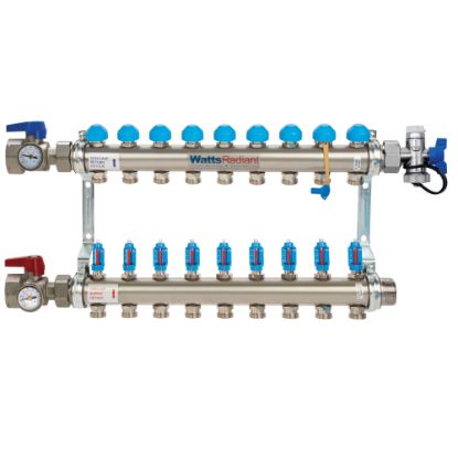 Picture of D3803009SSKIT 1" FLOWMET MAN SS M-9