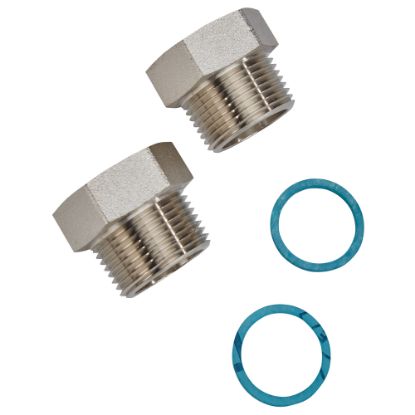 Picture of D4201480P 1" SS MANIFOLD X 1" MNPT ADP