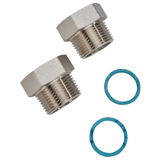 Picture of D4201480P 1" SS MANIFOLD X 1" MNPT ADP