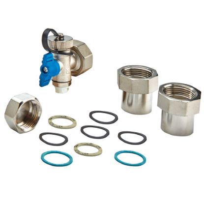Picture of DK3000 1" SS ACCESS KIT W/ 1"SWT MAN ADP