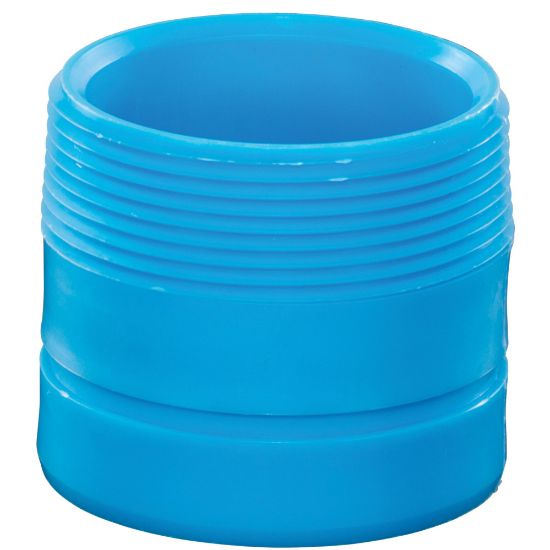 Picture of 710311 4" MALE ADPT NH BLUE