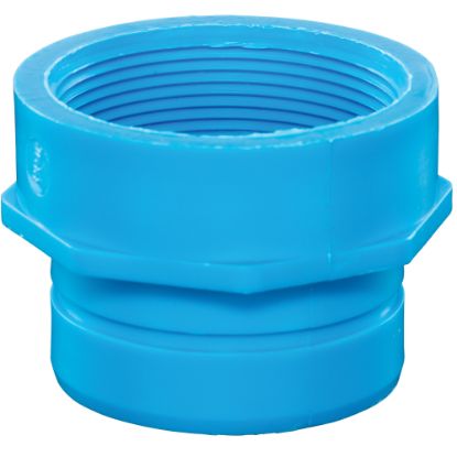 Picture of 710312 4" FEM ADPT NH BLUE