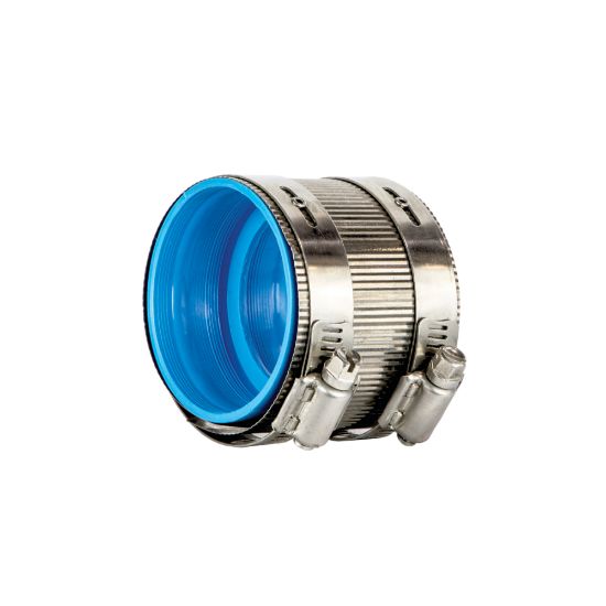Picture of 950120 4" NO-HUB CPLG NH BLUE