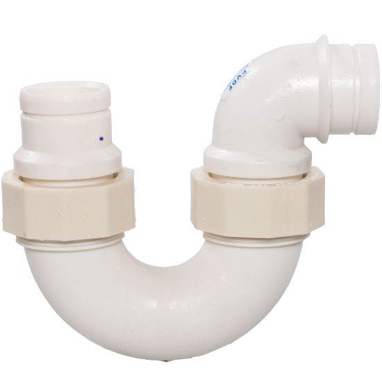 Picture of 723016 NH PLEN+ ADJ PTRAP 11/2" PVDF