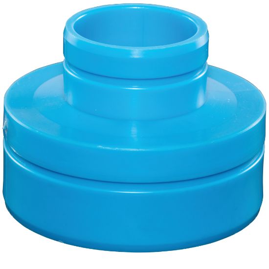 Picture of 710145 2X1-1/2" RED BUSH NH BLUE