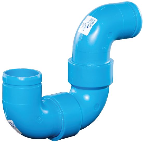 Image sur 710325 4" RBP SIPHON-P NH BLEU