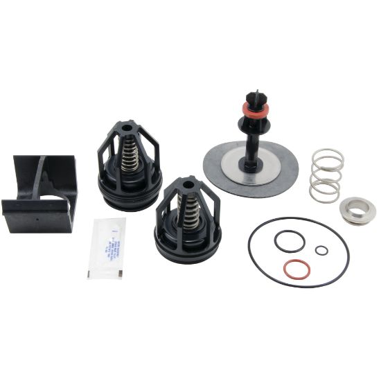 Image sur RK009M2-T 1-1/4-1-1/2"REP CMP ZN RED PRS
