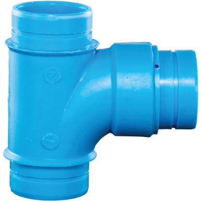 Picture of 710003 1-1/2" SANITARY TEE NH BLUE