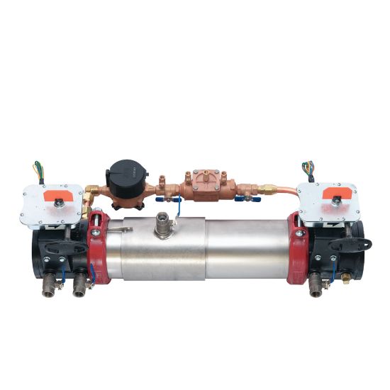 Picture of 757-DCDA-BFG-CFM 8" DBL CHECK VALVE