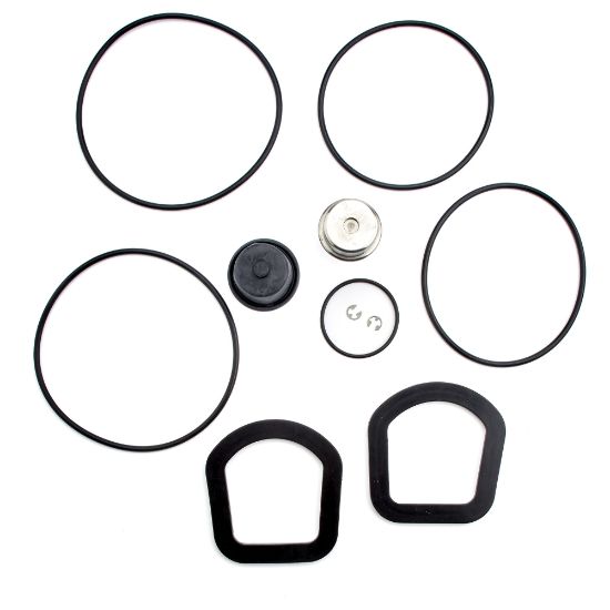 Picture of RK957/957-RPDA-RT 6" COMPL RUBR PART KIT
