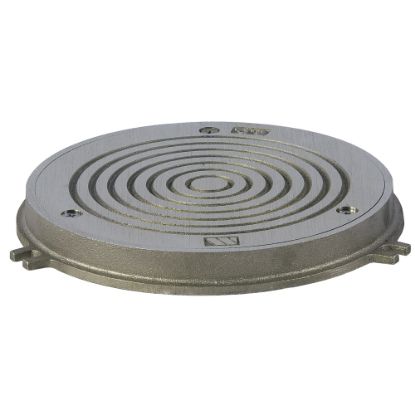 Picture of CO-300-R9-1 8" RND NI/BZ ACCESS COVER