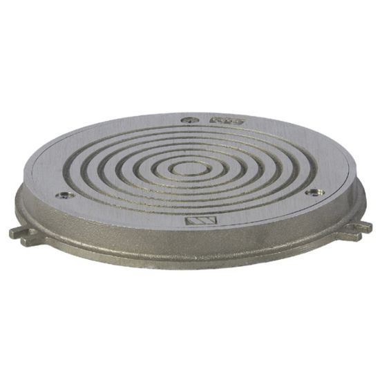 Image sur CO-300-R6-1 6" COUV ACCES ROND BZ/NI